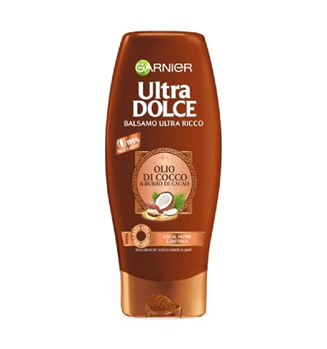 Garnier Ultra Dolce Balsamo olio di cocco 400ml