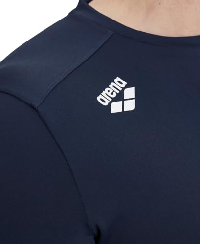 ARENA-Team-Unisex-Solid-T-Shirt-Short-Sleeve-Crew-Neck-Regular-Fit-Workout-Top-Mens-and-Womens-Quick-Dry-Active-Tee