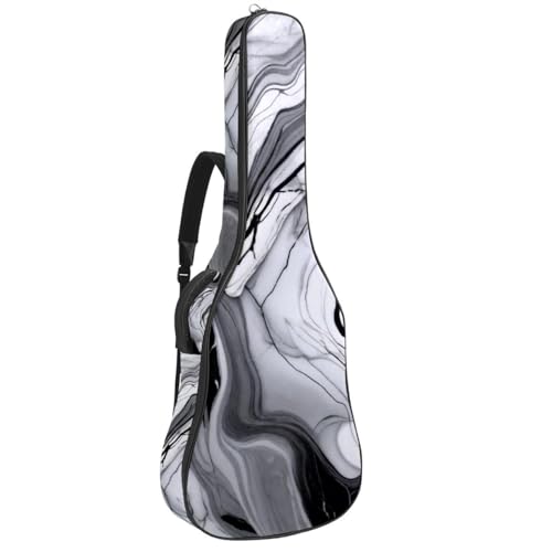 Sac pour guitare acoustique étanche housse universelle 42.9 pouces gris