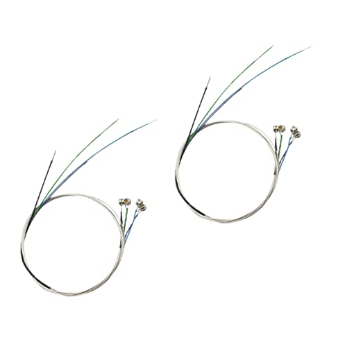 Hemoton Violin Strings Full Set 8pcs Music Wire Strings for 4/4 Violin Sturdy