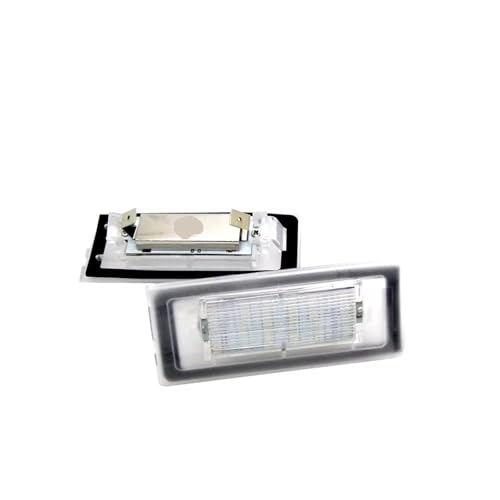 Luz de matrícula LED Plug and Play sin modificaciones para renovar las luces traseras