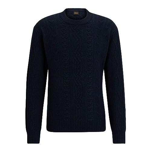 Pull BOSS Cubiel Homme idéal pour le bureau et les sorties décontractées