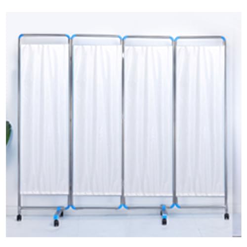 Écran de confidentialité médical pliable pour isoler rapidement les lits de patients - 2