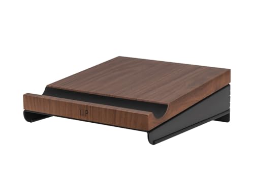 Support de rangement pour vélo mural Monoprice avec tablette supérieure en noyer - 2