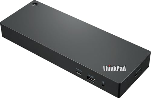 Image of Lenovo Docking Station 40B00300EU Black