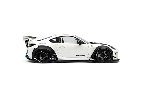 Solido Toyota GR86 LBWK 1:18 Blanco Perla miniatura 6