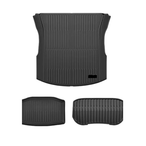 Tapis de sol Tesla Model 3 Highland protection coffre anti-saleté