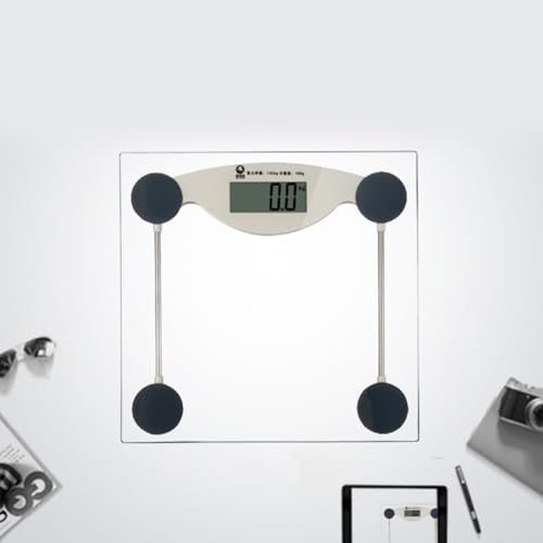 Báscula digital de cuerpo TEHAUX con pantalla LCD miniatura 4