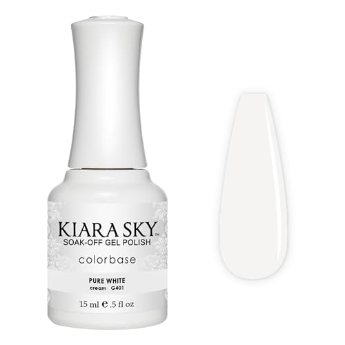 Kiara Sky gel polish, Kiara Sky gel nail polish