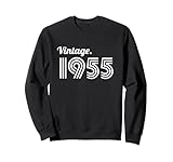 Photo Gallery anno di nascita vintage 1955 stile retrò - milestone birthday felpa Photo Gallery anno di nascita vintage 1955 stile retrò - milestone birthday felpa