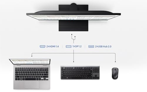 Samsung LF24T454FQNXGO Ft45 Series 24-Inch Fhd 1080P Computer Monitor thumb #5