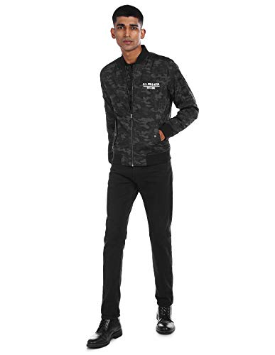 Image of U.S. POLO ASSN. Men's Polyester Standard Length Regular Jacket
