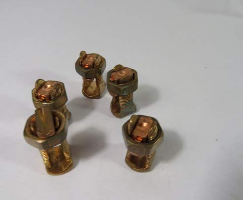Burndy 14-2T-2R KS23 DB 16-35 Copper Split Bolt 5-PK