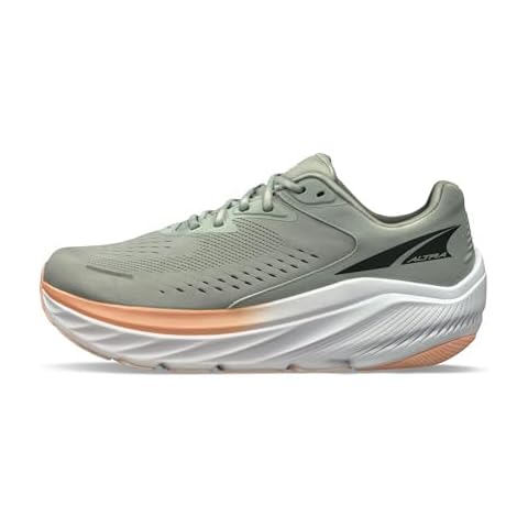 ALTRA Women's VIA Olympus 2 Road Running Shoe, Light Gray, 9 Cover