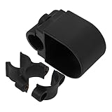 Stockhalter: einheitsgröße, passend für alle arten von rollstühlen. sie müssen sich keine gedanken über die größe machen, er passt für die meisten stühle und rollstühle. stockhalter für rollstühle