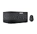 Produktbild DKZ Drahtlose Tastatur Und Maus-Set Multi-Gerät Drahtlose Tastatur Und Maus-Set Mk850,2.4Ghz Wireless Und Bluetooth, Für Notebook-Computer, Desktop-Computer