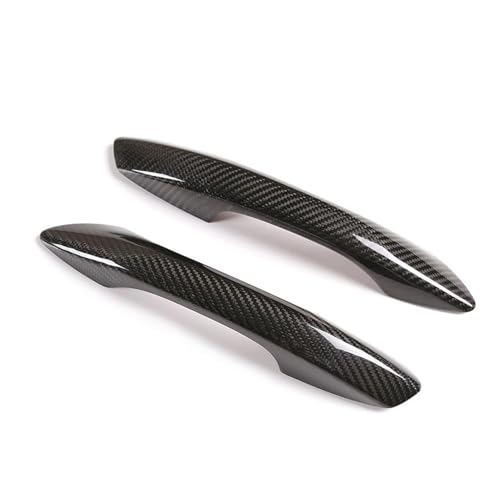 Poignée extérieure de voiture coque carbone pour masquer les rayures de 718 Boxster