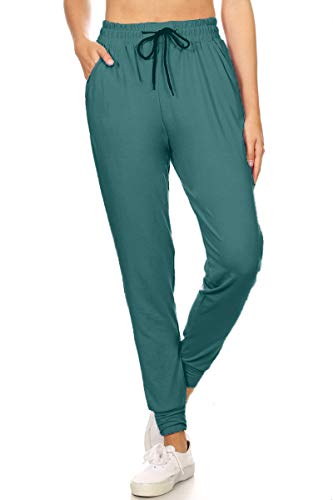 Image of Leggings Depot Premium Jogger Women's Popular Print High Waist Track Pants(S-XL)