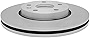 ACDelco Advantage 18A2822AC Coated Front Disc Brake Rotor