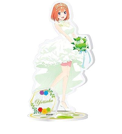Amazon.co.jp: 中野四葉 ウエディング 五等分*花嫁∬ アクリルスタンド 