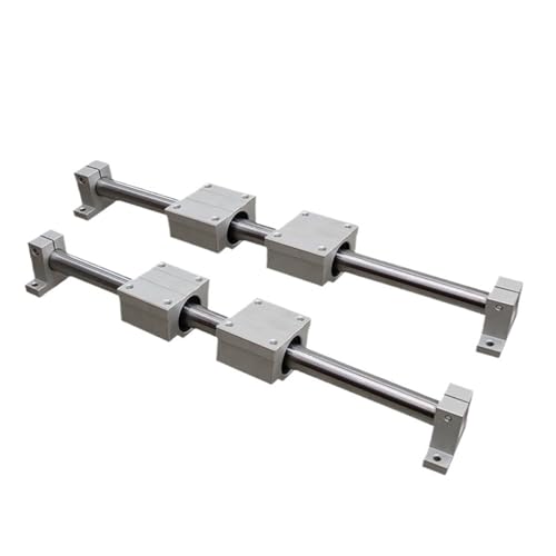 Bloc coulissant SCS12UU et rail linéaire 12mm pour un mouvement fluide sans jeu