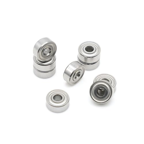 Roulement à billes SR2ZZ dimensions pouces acier inoxydable miniature pour moteur