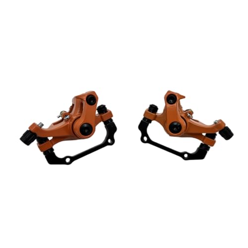 SPEDWHEL Front and Rear Disc Brake Base for Kukirin G4 Electric Scooter Kugoo Kirin G4 Disc Rotor Brake Clamp Parts