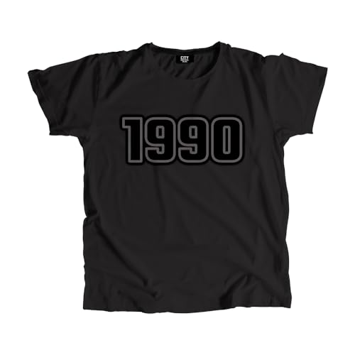 T-Shirt 1990 Unisex le cadeau d'anniversaire parfait pour trentenaires