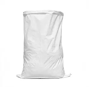 VETAS Polypropylene Empty Hdpe White Bag, Bori, Bora For Multipurpose Packing (Set of 5 Pieces)