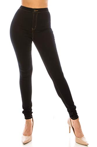 Aphrodite High Waisted Jeans for Women - High Rise Waist Skinny Slim Fit Stretch Casual Basic Denim Pants with Pockets4