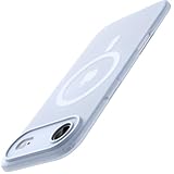 iPhone 17 Air用 マットケース MagSafeに対応 カメラレンズ全面保護 耐衝撃 半透明のつや消しTPUソフトスマホカバー 指紋防止 6.5インチディスプレイ 578DB