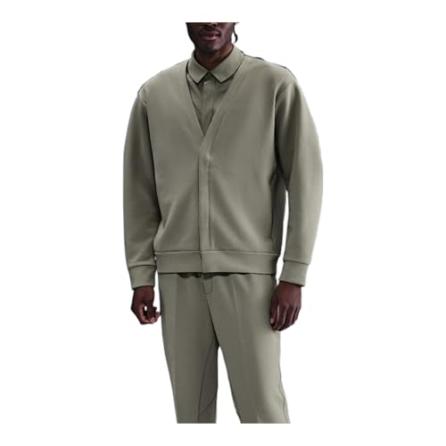 Nike 24.7 ImpossiblySoft Men's Cardigan (Light Army/Steel Green)