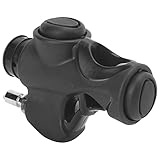 SPYMINNPOO Diving BCD Power Inflator, Low Pressure Mini K Shaped Valve Compatible with 3/4 Inch Hose for Buoyancy Control Device