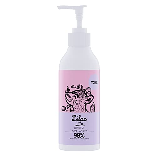 YOPE Botanika Lait corporel naturel Lilas et Vanille 98% 300ml PAO Cover