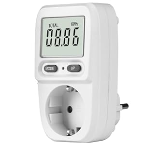 Mecheer M6541 Stromverbrauchsmesser Steckdose 3680W