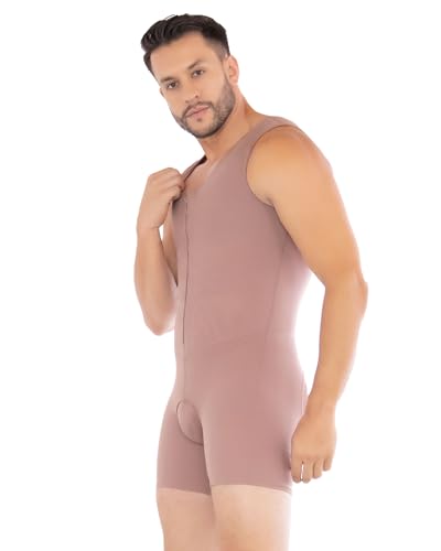FAJAS DISENOS D'PRADA DELIE Faja Colombiana for Men 016 Mens Shapewear High Compression for Men with Frontal Zipper3