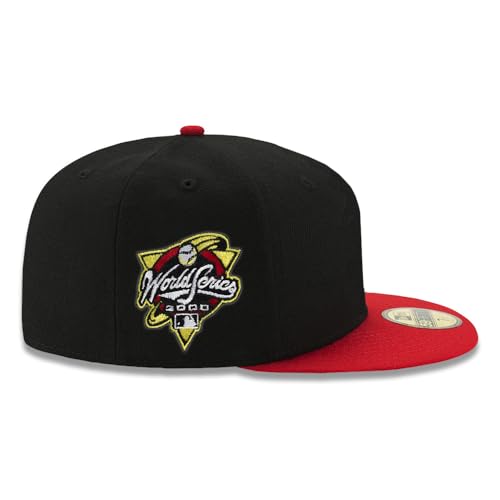 New Era NY New York Yankees 59FIFTY Cooperstown 2000 World Series Gold Patch Cap miniatura 4