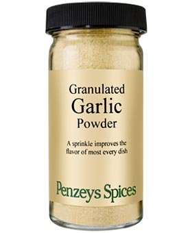 Granulated Garlic Powder By Penzeys Spices 2.9 oz 1/2 cup ...