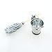 TAODAN Mini Cleaning SetFloor Mop with Galvanized Bucket 1Set Miniature 1:12 Scale Fairy Garden Furniture Retro Vintage Mop with Bucket Dollhouse Miniature Doll Furniture Accessories Gifts