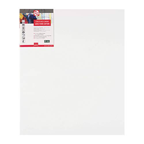 Toile coton Talens 50 x 60 cm idéale pour aménager un atelier