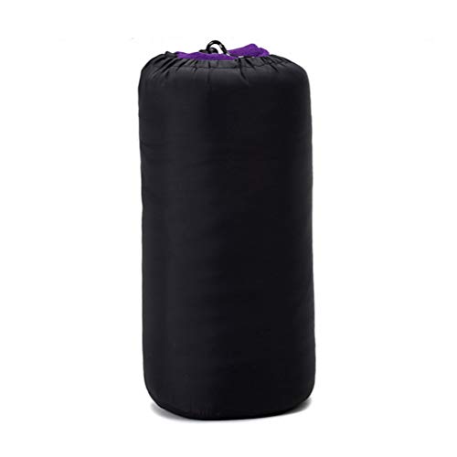 Saco de dormir de lã BESPORTBLE, forro para adultos, quente ou frio, zíper para acampamento, festiva