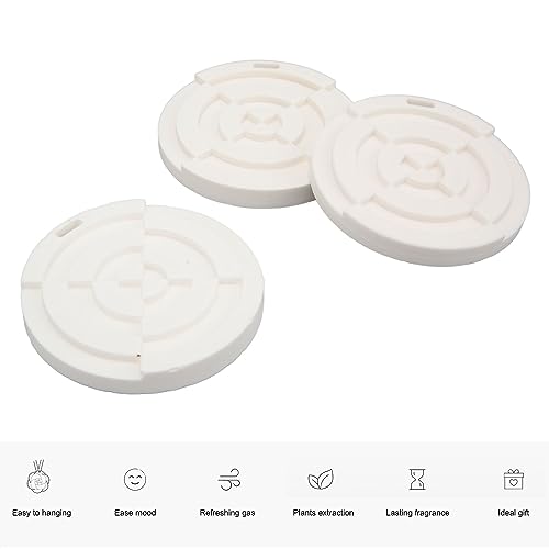 Cartões de sachê Perfumados Florais 3 Peças, Fragrância de Longa Duração para Carro e Casa, Design P