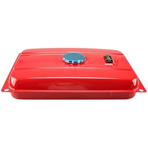 Generator Fuel Tank Assembly With Petcock & Sealed Cap - Compatible With 2-8kw Gasoline Generators (168f/188f Models) Generator Gas Tank For Small Portable Power Units - Small Fuel