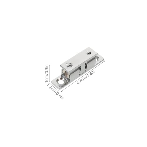 Pestillo de rodillo para puerta de yate Mipcase de acero inoxidable para armarios 2