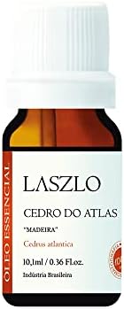 ÓLEO ESSENCIAL DE CEDRO DO ATLAS LASZLO 10ML
