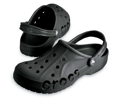 Image of Crocs Baya Clog (Unisex) Black Men's 10, Women's 12 Medium