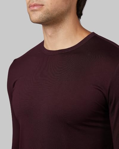 32 Degrees Heat Men's Lightweight Crew Base Layer Thermal Top | Form Fitting | Long Sleeve| 4-Way Stretch2