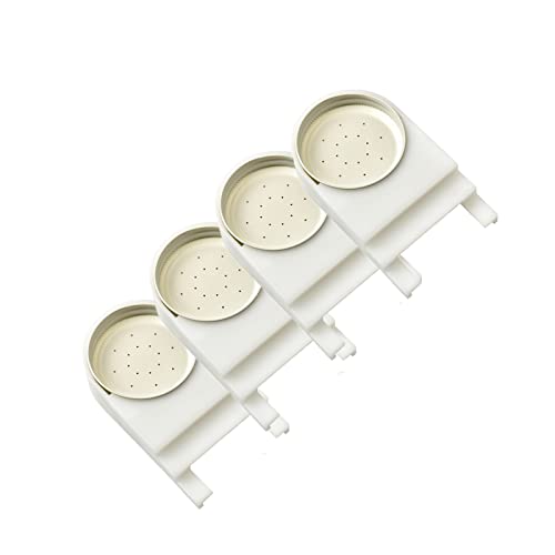 4-PCS-Bee-Feeders-Bee-Entrance-Feeder-Beehive-Feeder-Beekeeping-Perforated-Lid-Fits-Mason-and-Plastic-Jars-Water-or-Sugar-Syrup-4