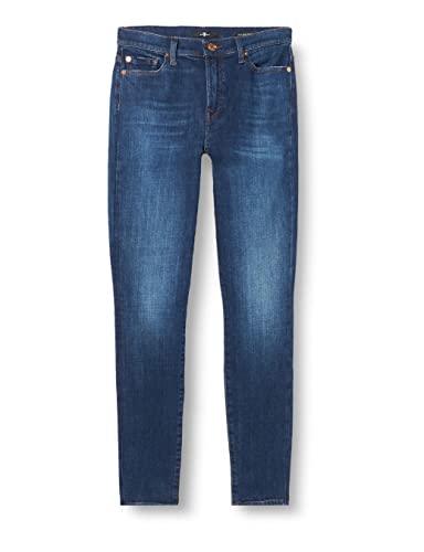 Jeans 7 For All Mankind HW Skinny galbant effet sculptant Slim Illusion