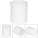 Teflonbecher Ptfe Becher Ptee Säure-Base-beständiger Becher Ptee Hohe Schmierung Hinweis Becherbecher (100 ml)